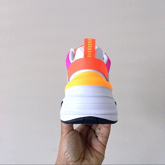 Nike M2K Tekno White Pink Orange - Picture 6 of 6